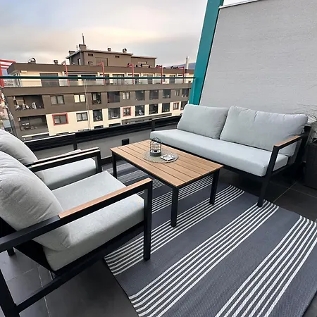 דירה Penthouse Bulevar