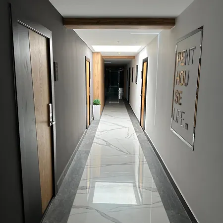 Apartman Penthouse Bulevar Szarajevó